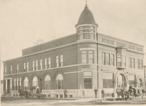 Hotel Falck (the present Hotel Seymour)